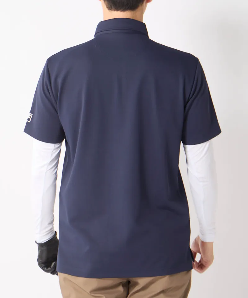 FILA GOLFインナーセットポロシャツ／786511-NV
