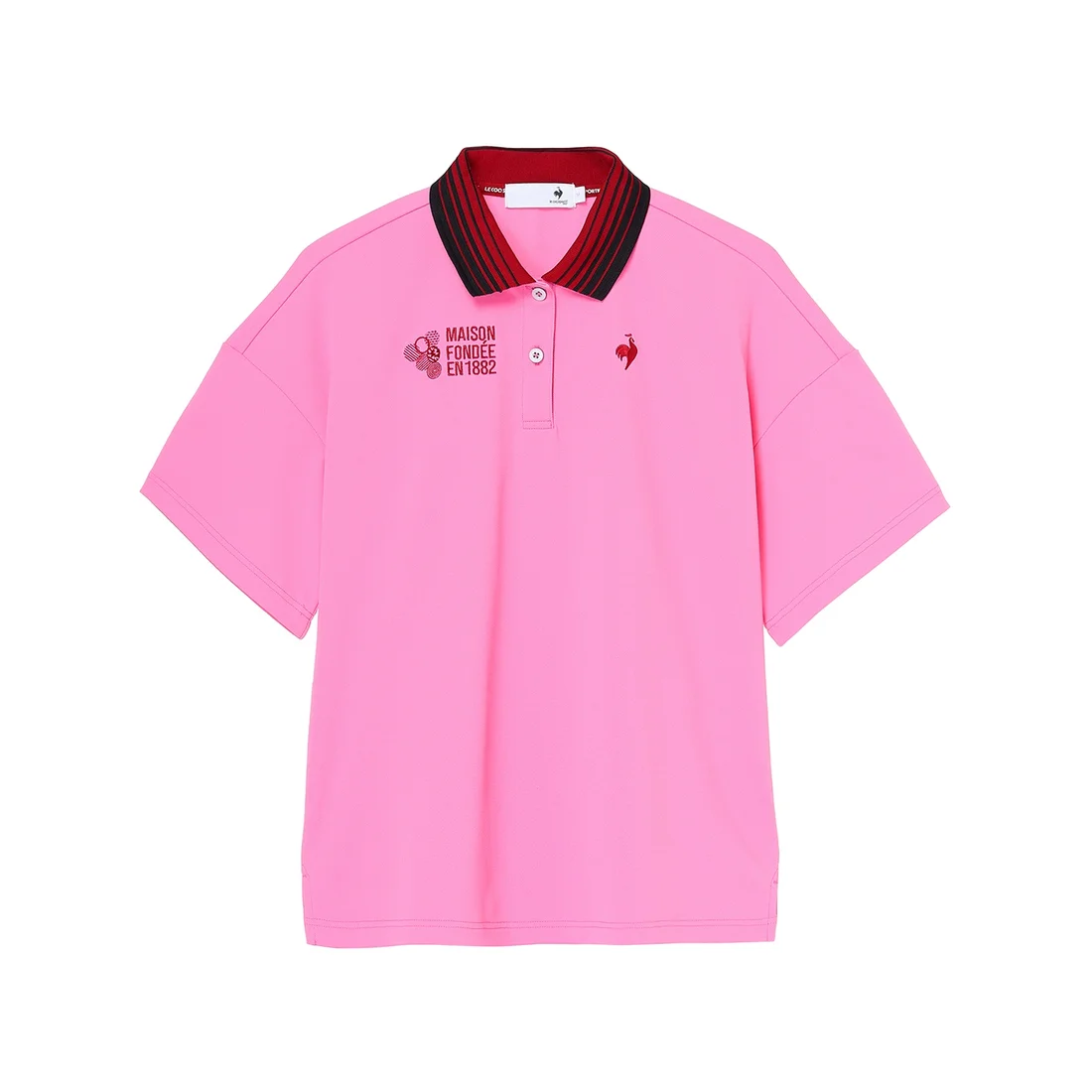 ワイド半袖シャツ／LG6FHS01L