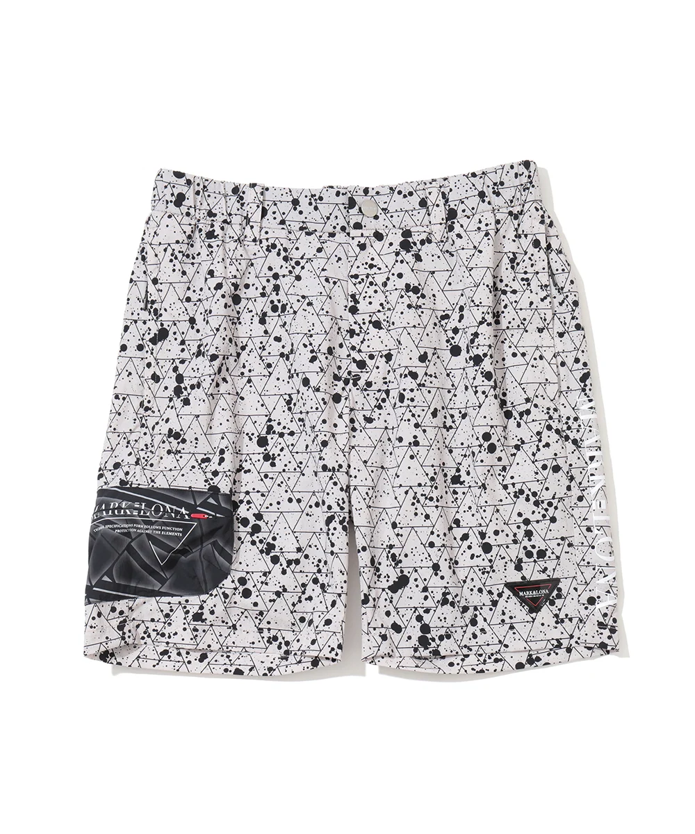 SPST総柄ショートパンツ／MCM-6A-AT60