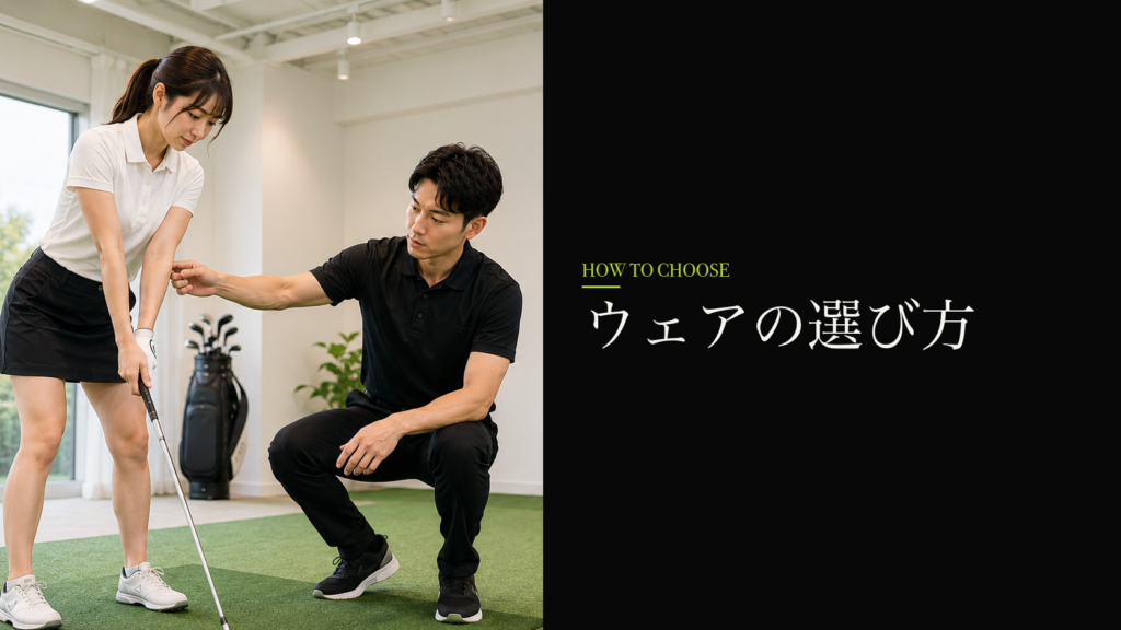 ウェアの選び方