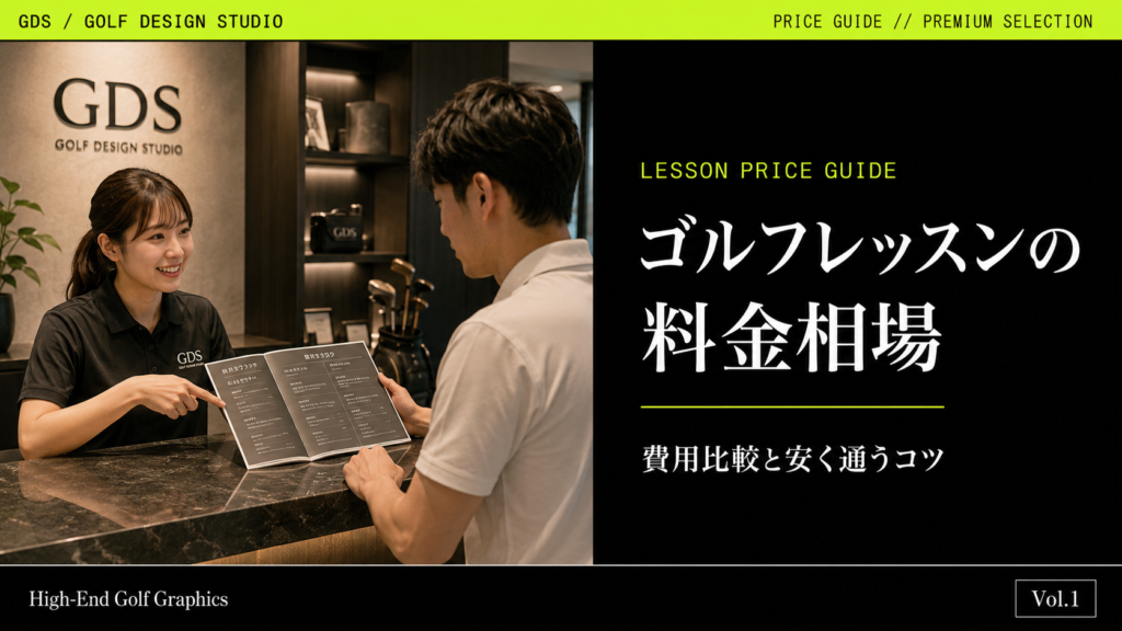 ゴルフレッスンの料金相場