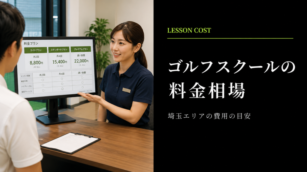 埼玉県のゴルフスクール