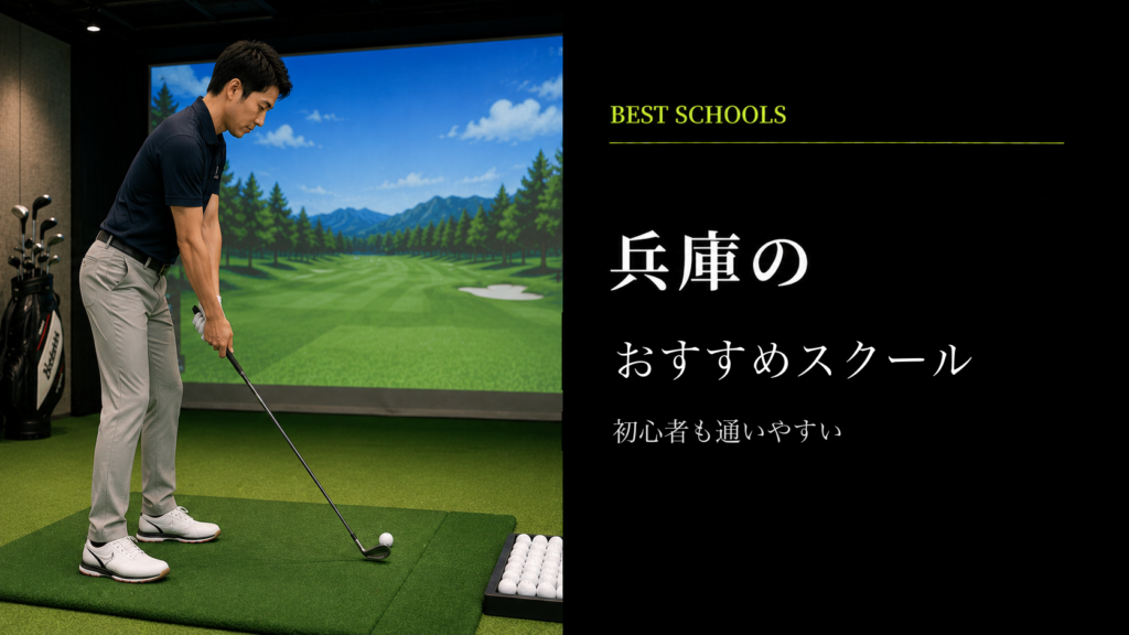 兵庫のおすすめゴルフレッスン