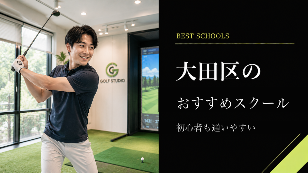 大田区のおすすめゴルフスクール