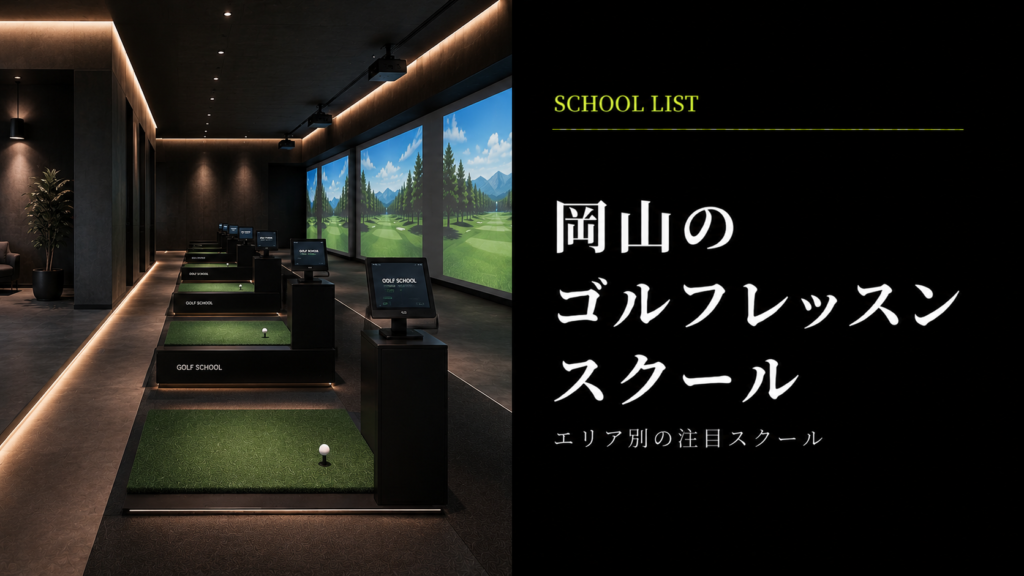 岡山のゴルフレッスンスクール