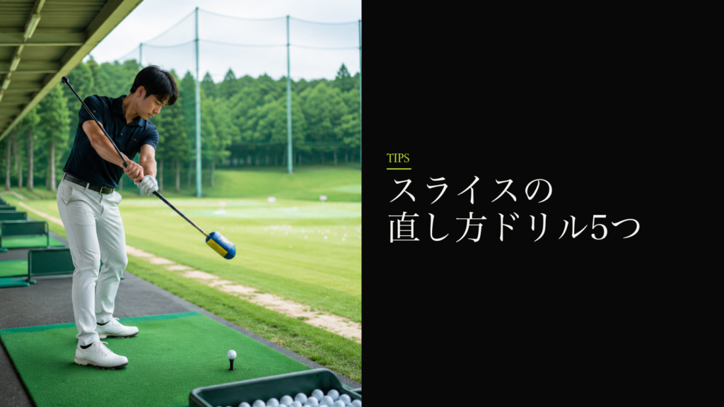 スライスの直し方ドリル5つ