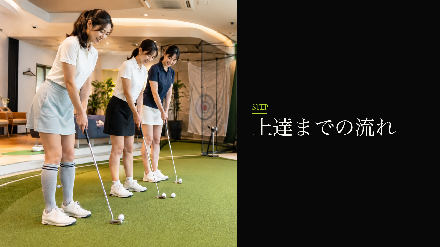 上達までの流れ