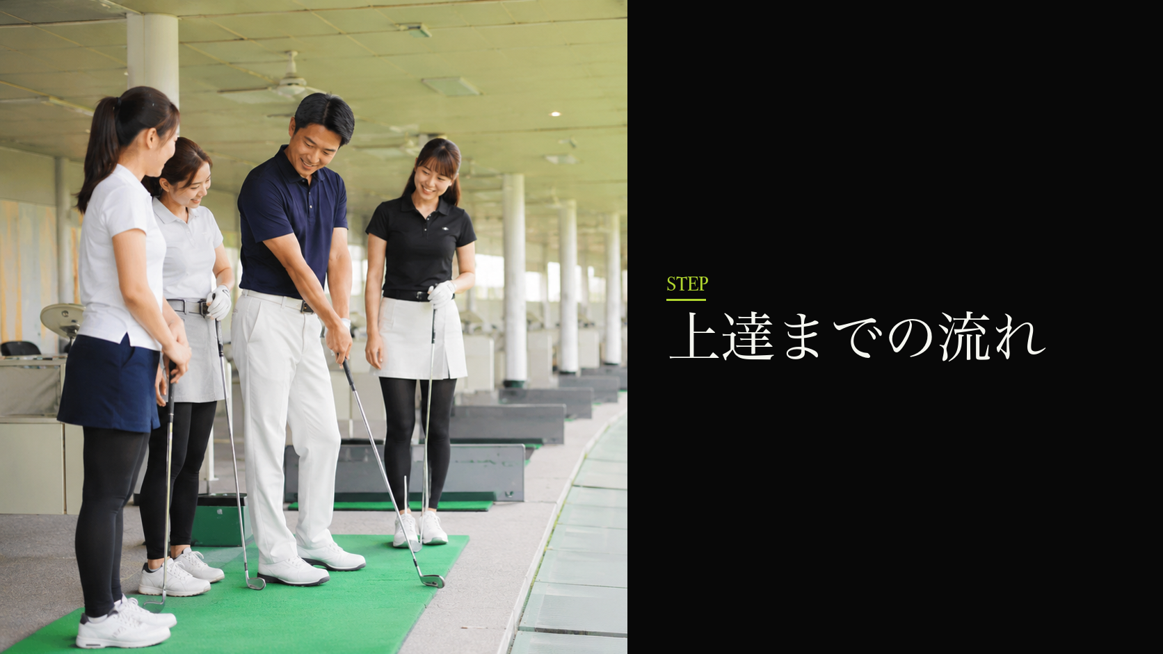 上達までの流れ