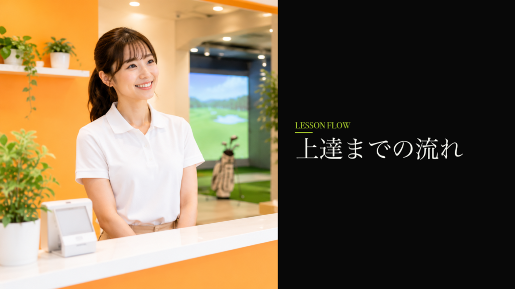 上達までの流れ