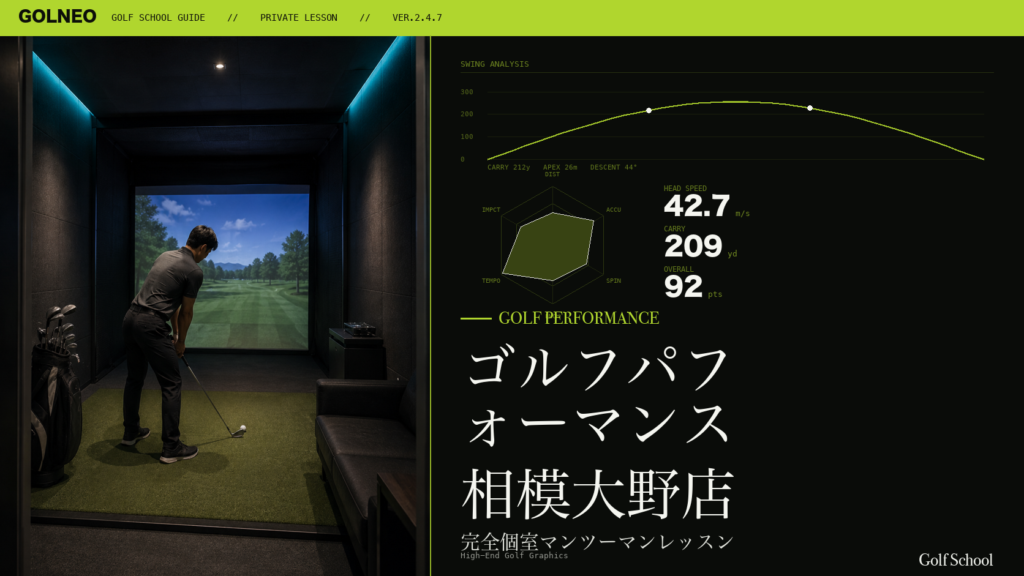 ゴルフパフォーマンス 相模大野店