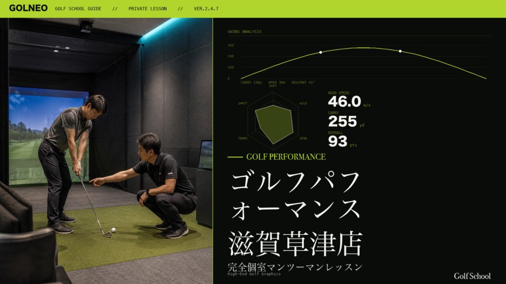 ゴルフパフォーマンス 滋賀草津店