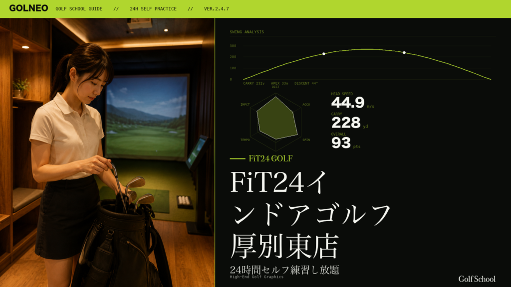 FiT24インドアゴルフ 厚別東店