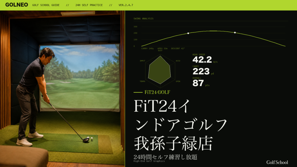 FiT24インドアゴルフ 我孫子緑店