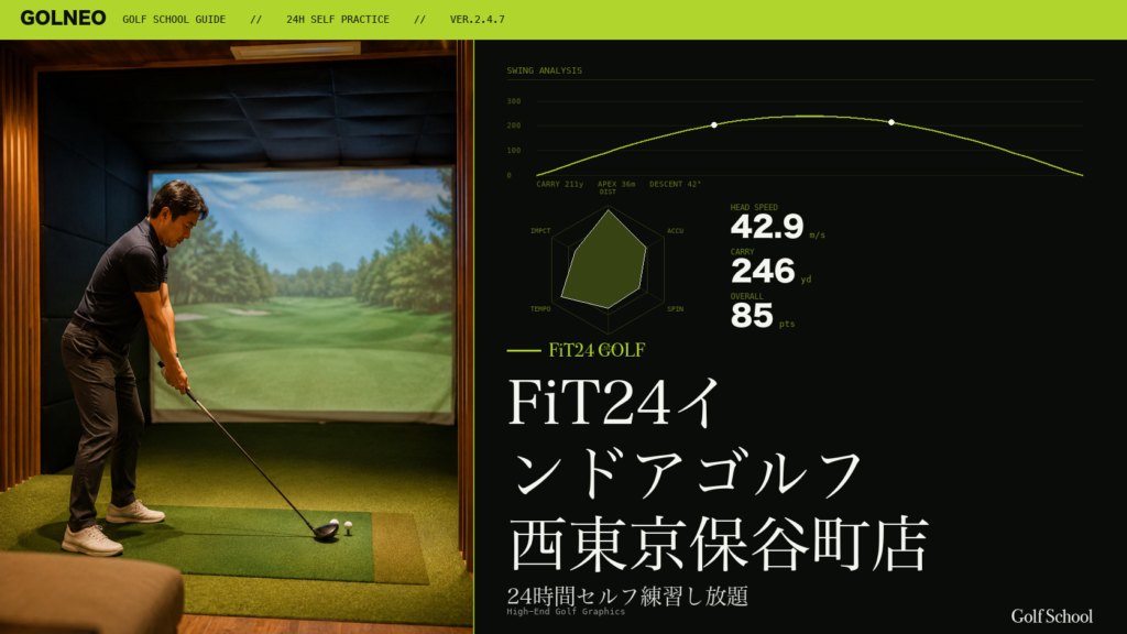 FiT24インドアゴルフ 西東京保谷町店