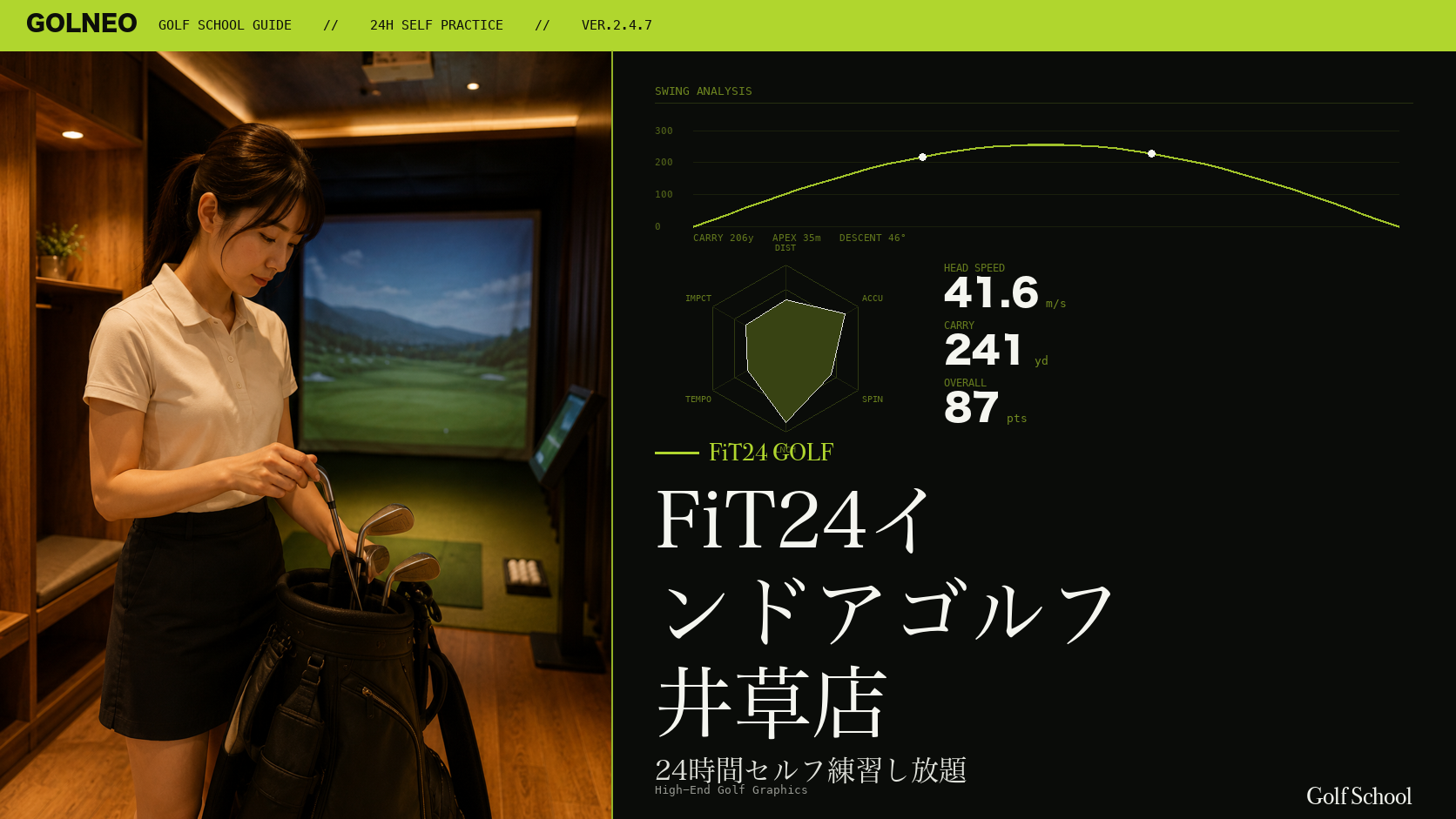 FiT24インドアゴルフ 井草店