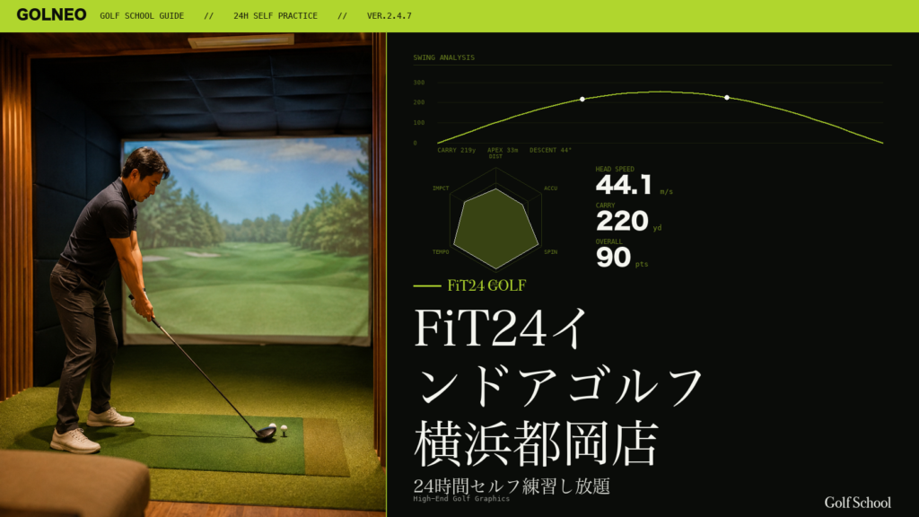 FiT24インドアゴルフ 横浜都岡店