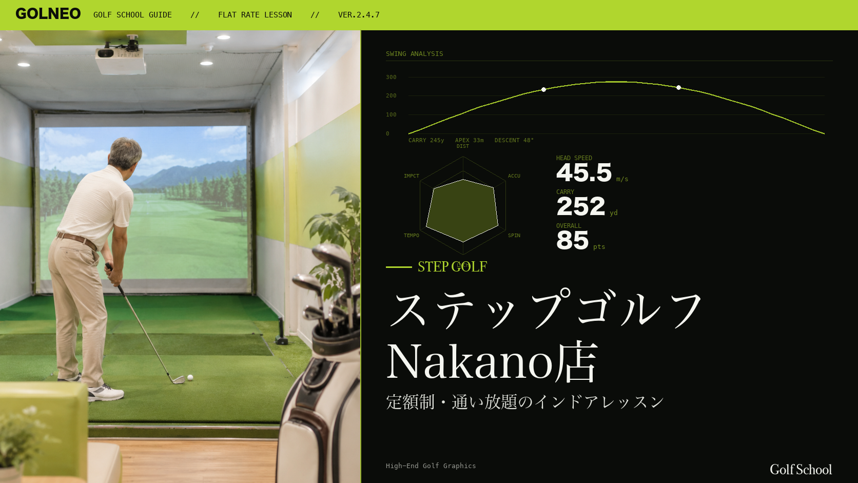 ステップゴルフ Nakano店