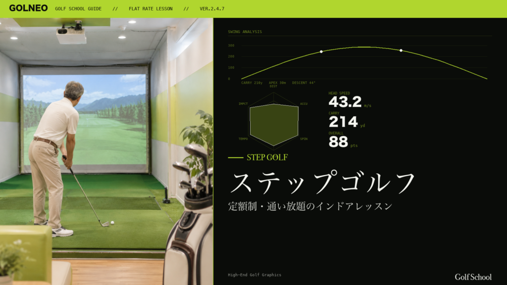 ステップゴルフ