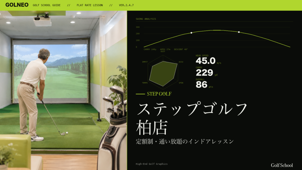 ステップゴルフ 柏店