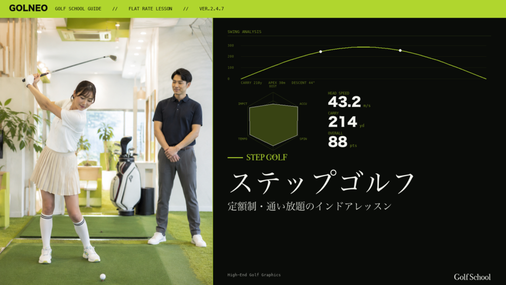 ステップゴルフ
