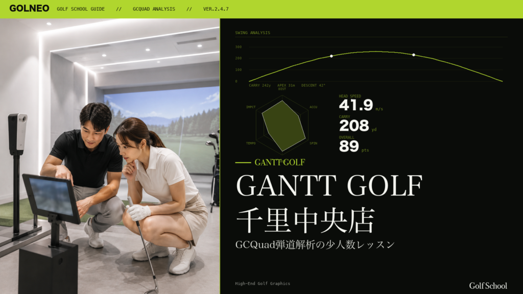 GANTT GOLF 千里中央店