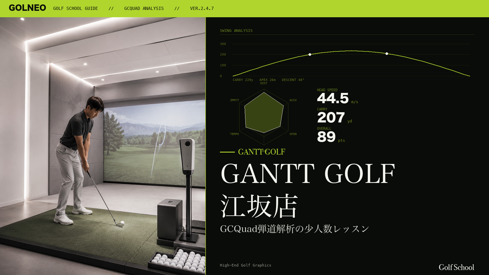 GANTT GOLF 江坂店