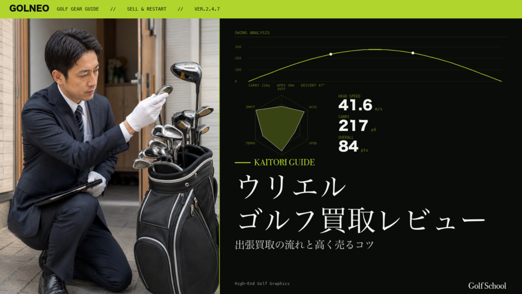 ウリエルゴルフ買取レビュー
