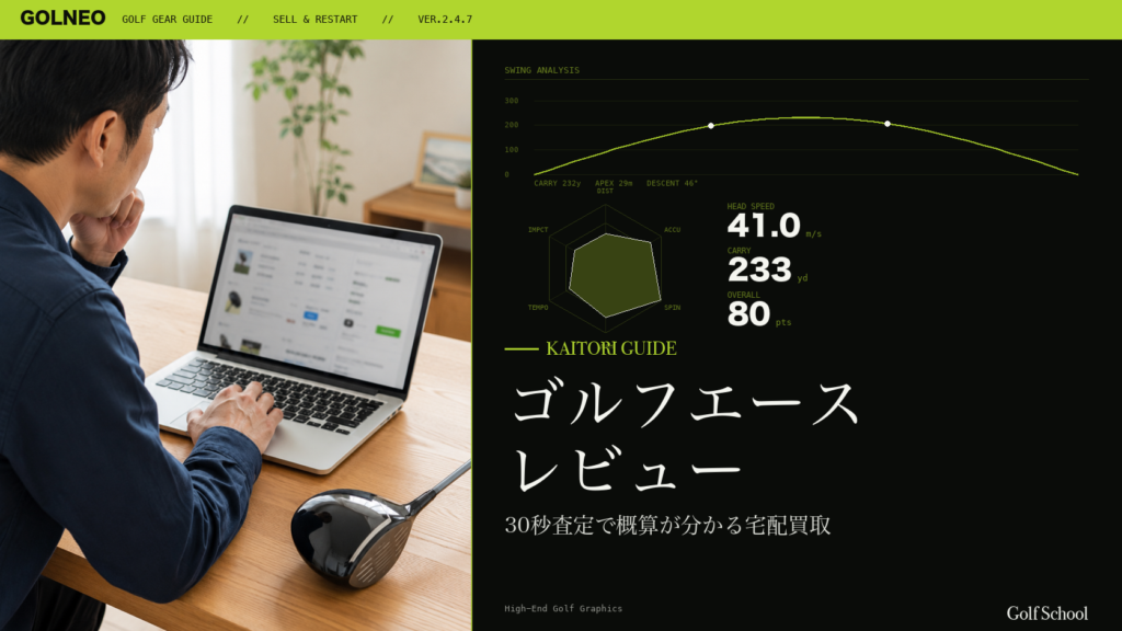 ゴルフエースレビュー