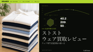 ストストウェア買取レビュー