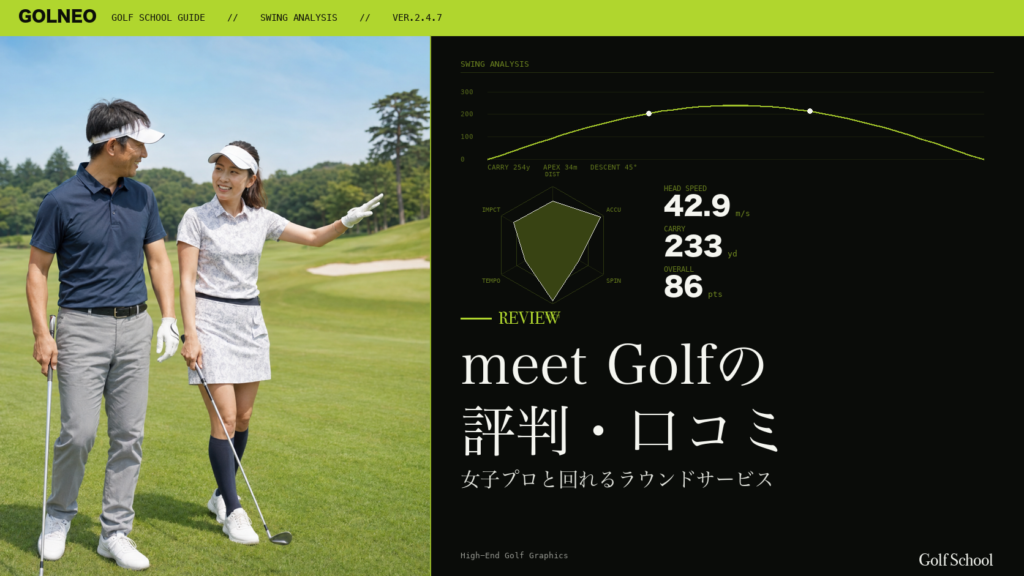 meet Golfの評判・口コミ