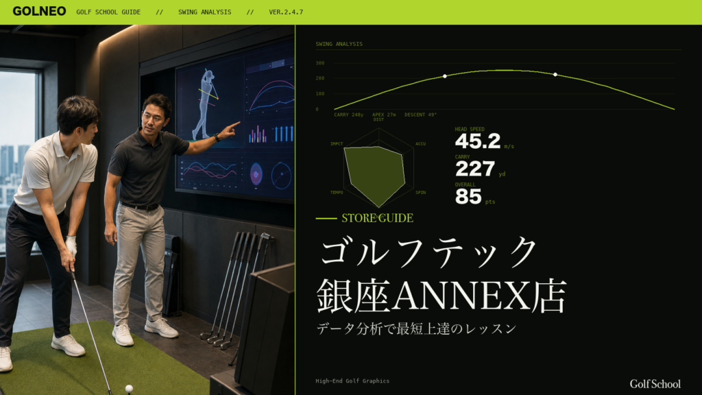 ゴルフテック 銀座ANNEX店