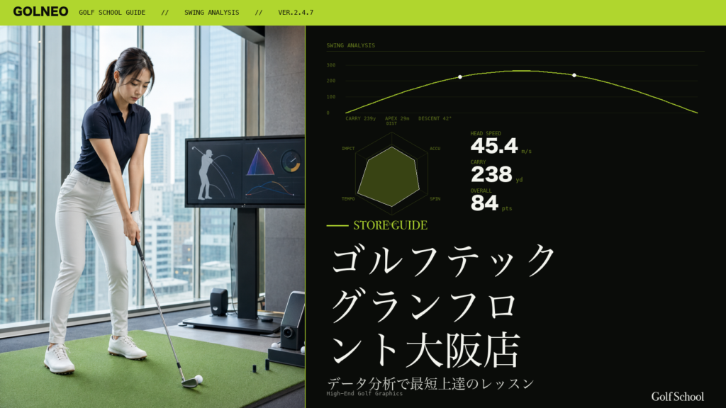 ゴルフテック グランフロント大阪店
