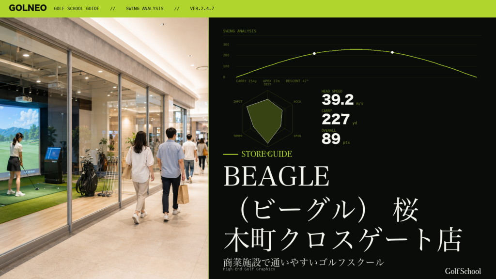 BEAGLE（ビーグル） 桜木町クロスゲート店