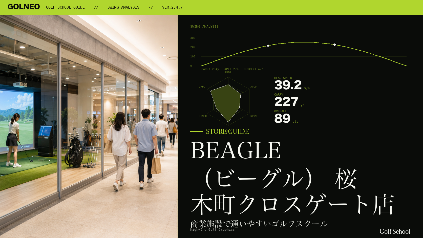 BEAGLE(ビーグル) 桜木町クロスゲート店