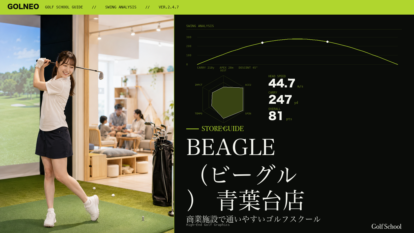 BEAGLE（ビーグル） 青葉台店