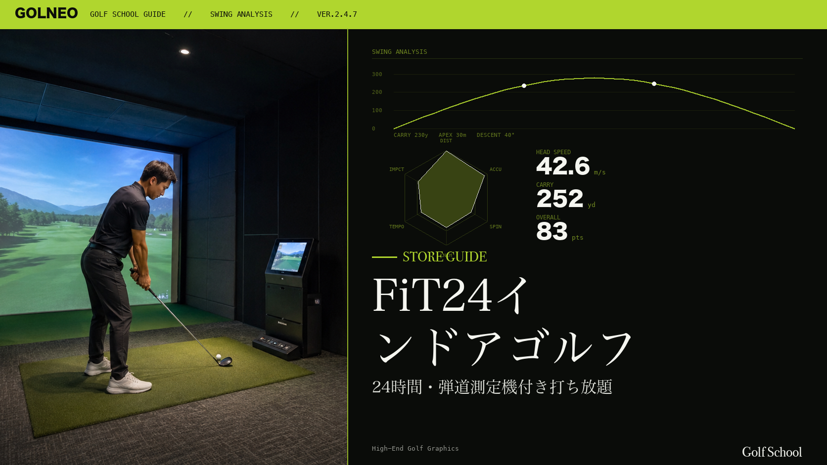 FiT24インドアゴルフ
