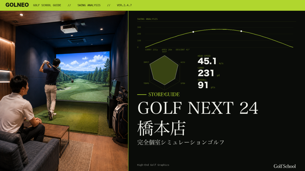 GOLF NEXT 24 橋本店