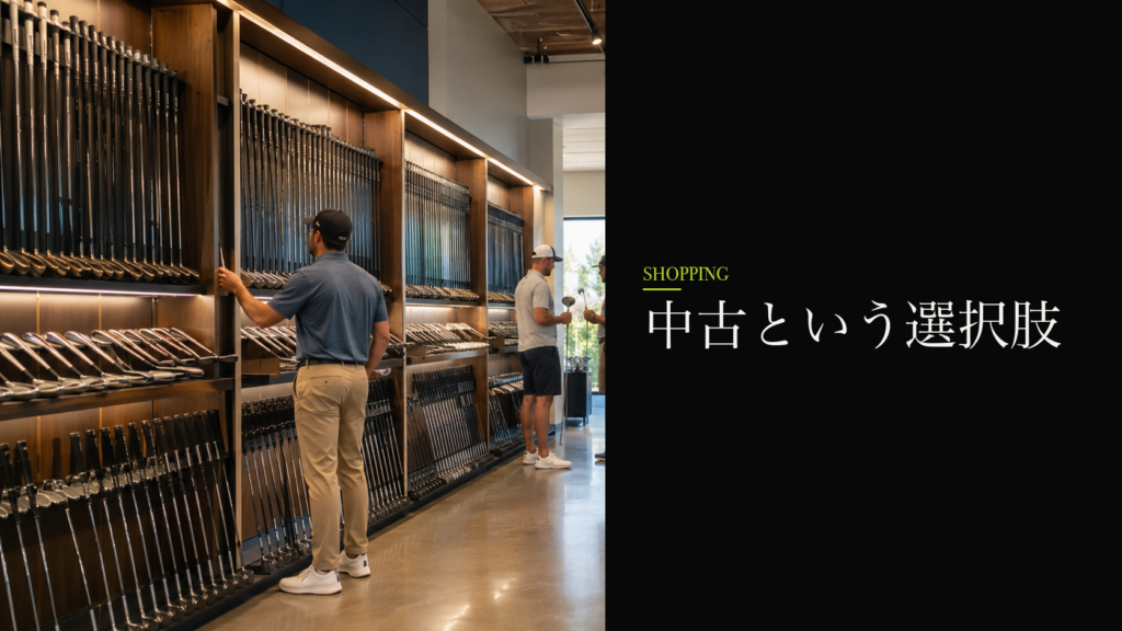 中古という選択肢