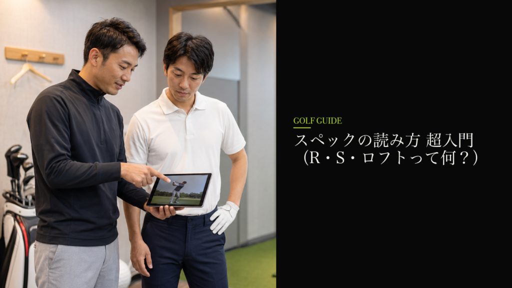 スペックの読み方 超入門(R・S・ロフトって何?)