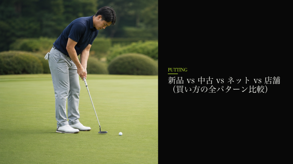 新品 vs 中古 vs ネット vs 店舗(買い方の全パターン比較)