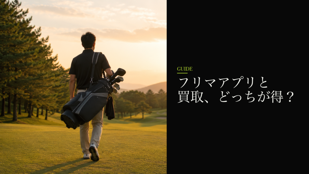 フリマアプリと買取、どっちが得？