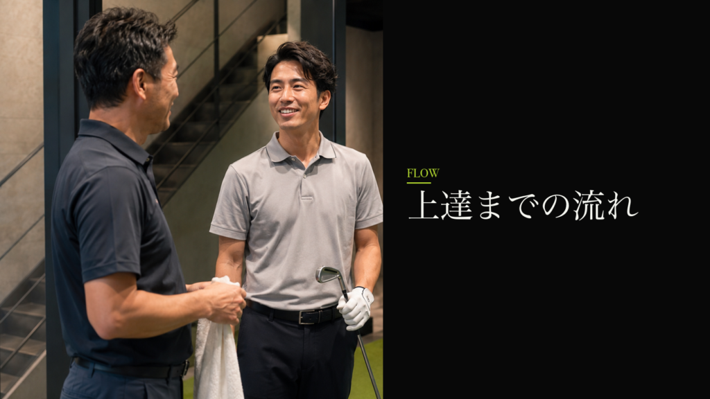上達までの流れ