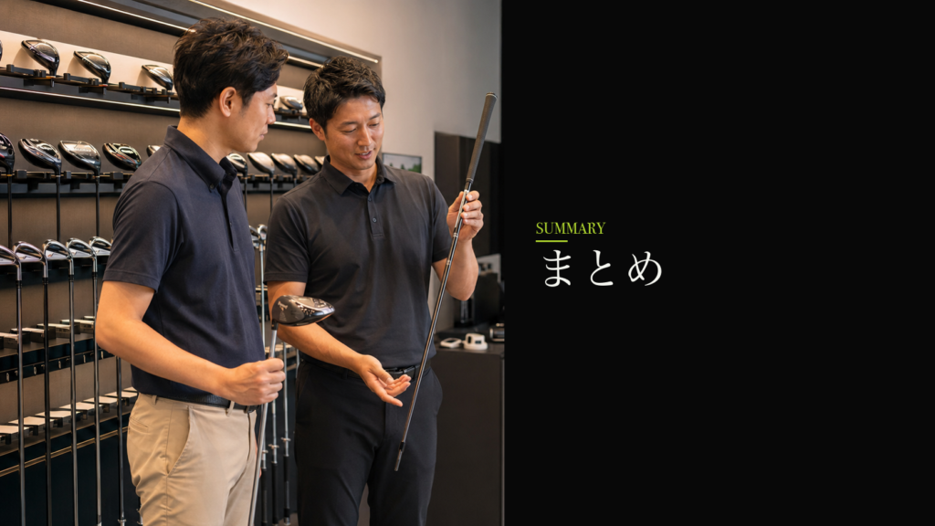 まとめ|お近くで通うならゴルフテック 名古屋名駅店