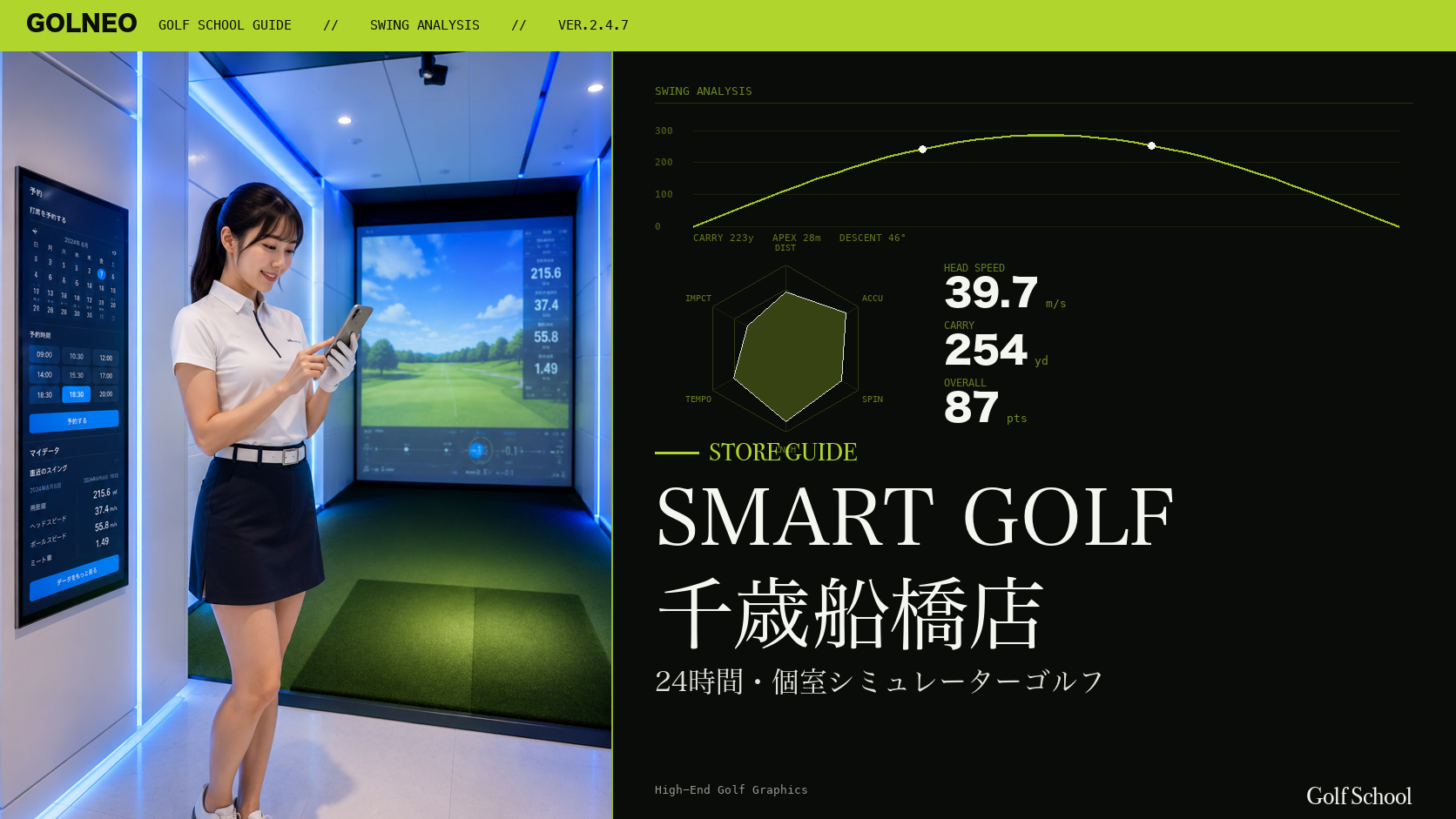 SMART GOLF 千歳船橋店