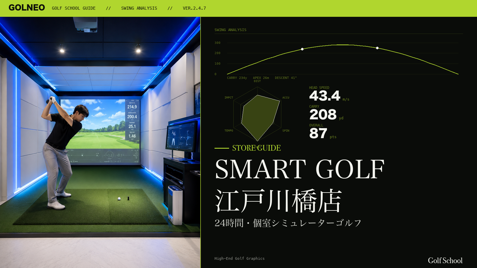 SMART GOLF 江戸川橋店