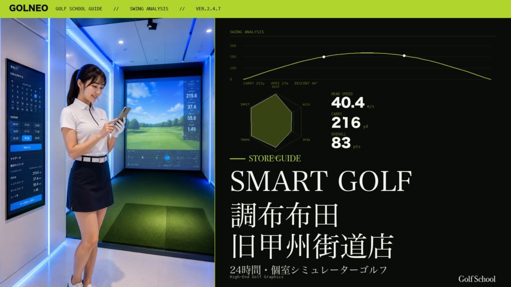 SMART GOLF 調布布田 旧甲州街道店