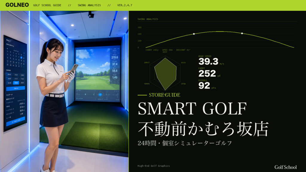 SMART GOLF 不動前かむろ坂店