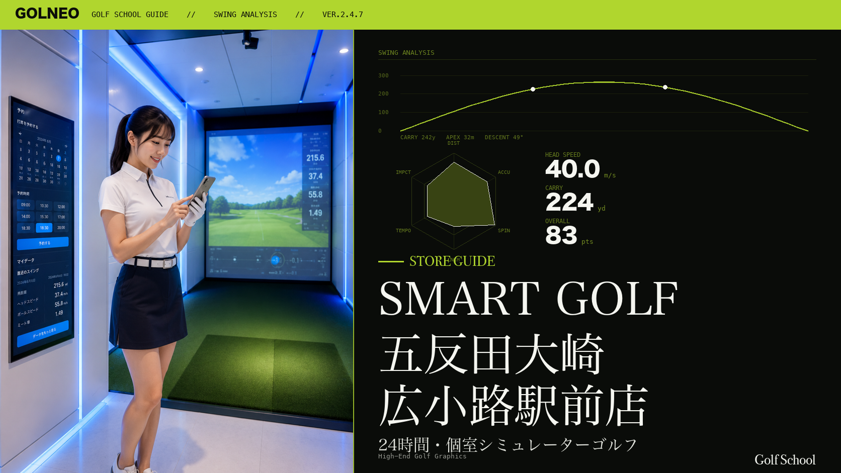 SMART GOLF 五反田大崎広小路駅前店