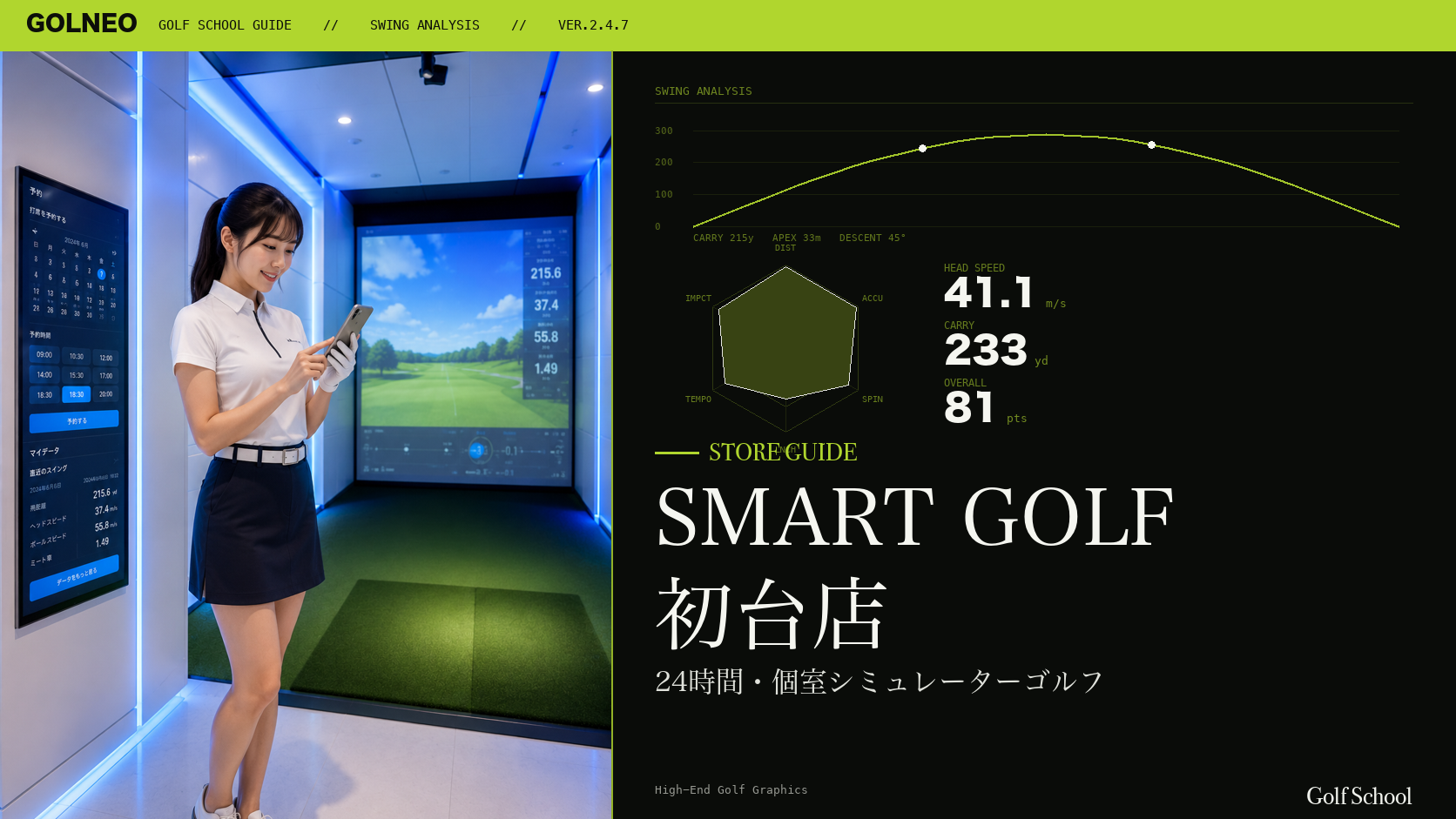 SMART GOLF 初台店