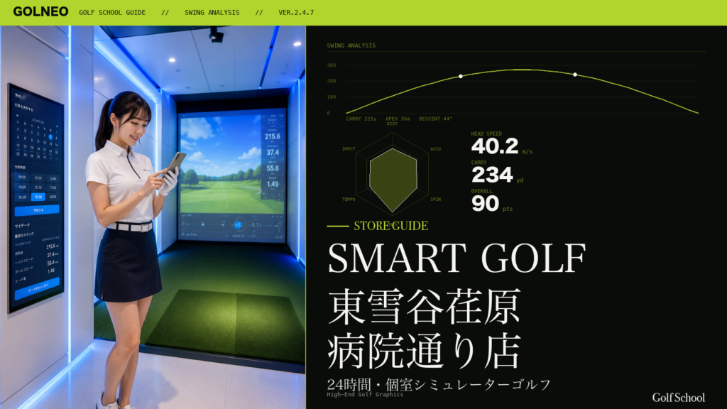 SMART GOLF 東雪谷荏原病院通り店